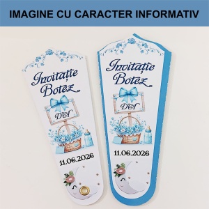 Invitatie Botez Evantai IEVB4 - Img 8