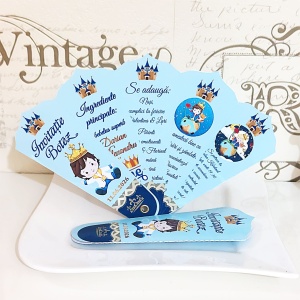 Invitatie Botez Evantai IEVBF2