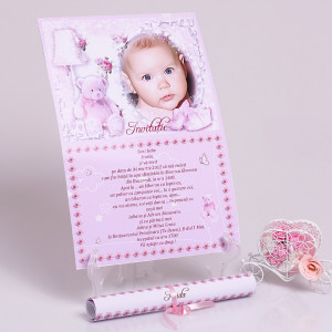 Invitatie Botez Papirus Ursulet - Img 2