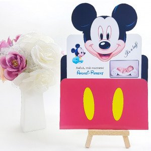 Invitatie Botez PRO Mickey Mouse 1 - Img 3
