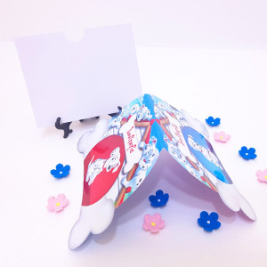 Invitatie Gemeni Contur Dalmatian 3