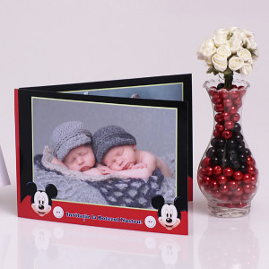Invitatie Gemeni Dubla 2-Mickey Var 3 - Img 3