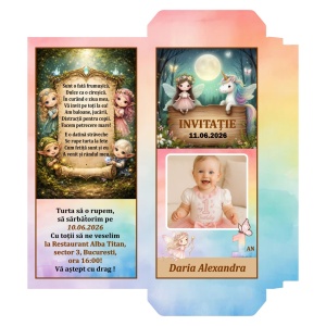 Invitatie Mot Ciocolata F2