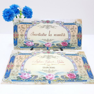 Invitatie Nunta BBS7 Victorian 1 - Img 2