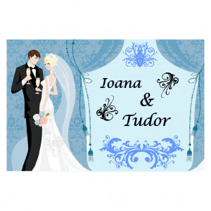 Invitatie Nunta cu Capsa CC14