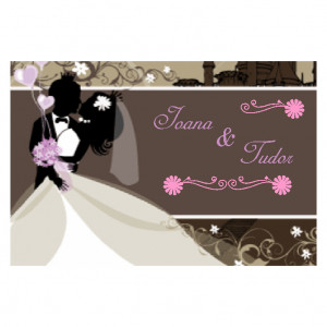 Invitatie Nunta cu Capsa CC19