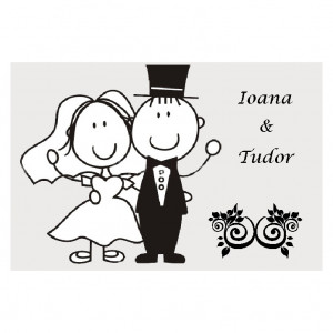 Invitatie Nunta cu Capsa CC39