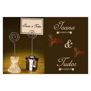 Invitatie Nunta cu Capsa CC4