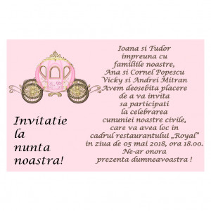 Invitatie Nunta cu Capsa CC59 - Img 2