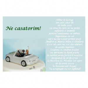 Invitatie Nunta cu Capsa CC78 - Img 2