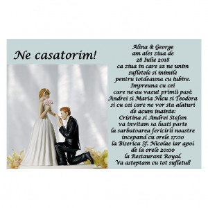Invitatie Nunta cu Capsa CC93 - Img 2