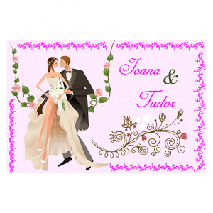 Invitatie Nunta cu Capsa CC9