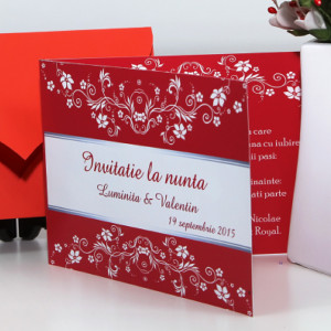 Invitatie Nunta Iubire