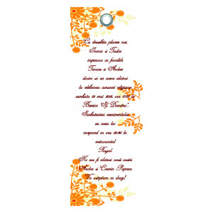 Invitatie Nunta Label INL10