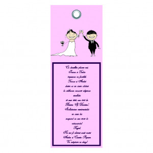 Invitatie Nunta Label INL50