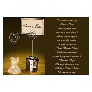 Invitatie Nunta Magnetica MG11