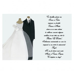 Invitatie Nunta Magnetica MG1