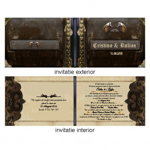 Invitatie Nunta Steampunk - Img 3