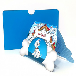 Invitatii Botez Contur Dalmatian 2 - Img 3