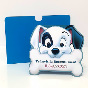 Invitatii Botez Contur Dalmatian 6