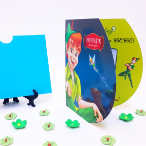 Invitatii Botez Contur Peter Pan - Img 3