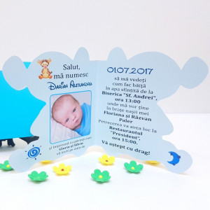 Invitatii Botez Contur Tigger - Img 5