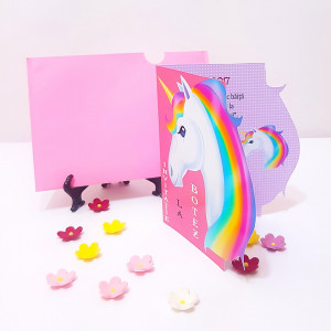 Invitatii Botez Contur Unicorn 2 - Img 4