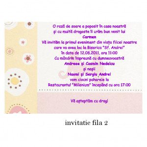 Invitatii Botez Cu Capsa Disney 1 - Img 2