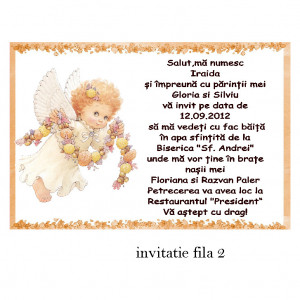 Invitatii Botez Cu Capsa Disney 34 - Img 2