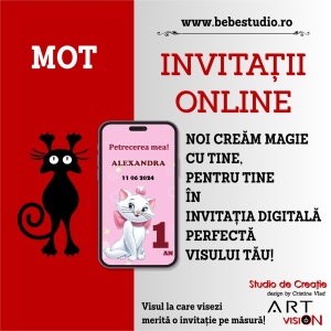 Invitatii Electronice Mot - Pisicile Aristocrate - Img 6