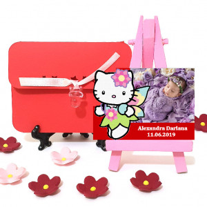 Magnet Contur Hello Kitty 5 - Img 2