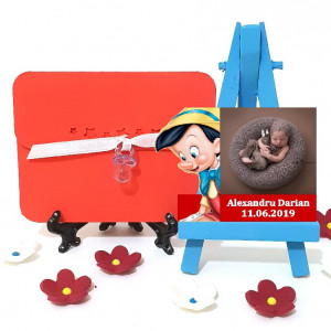 Magnet Contur Pinocchio - Img 2
