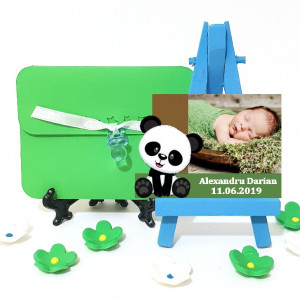 Magnet Contur Ursulet Panda 1 - Img 2