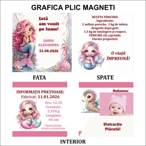 Magnet cu Plic Poveste 21