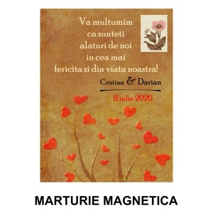 Magnet cu Plic Poveste Corespondenta - Img 2