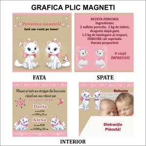Magnet cu Plic Poveste G14