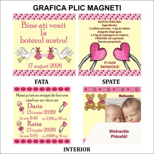 Magnet cu Plic Poveste G19