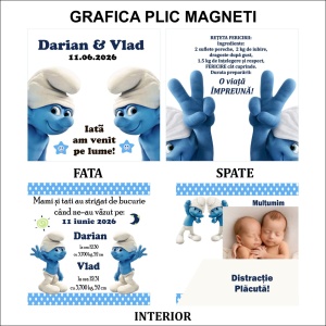 Magnet cu Plic Poveste G24