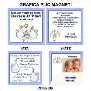 Magnet cu Plic Poveste G30