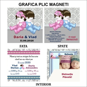 Magnet cu Plic Poveste G9