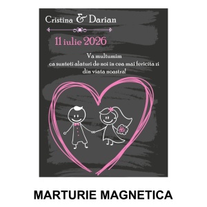 Magnet cu Plic Poveste La Tabla - Img 2