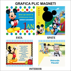 Magnet cu Plic Poveste MOT B1