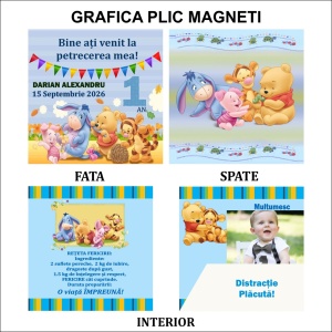 Magnet cu Plic Poveste MOT B5
