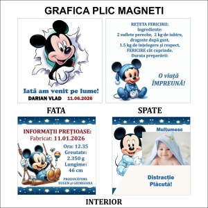 Marturie Magnet cu Plic Poveste 18 - Img 8