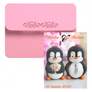 Marturie Nunta Magnet Dreptunghi DR226 - Img 2