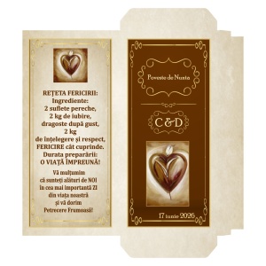 Marturii Nunta Ciocolata Chocolate