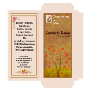 Marturii Nunta Ciocolata Corespondenta