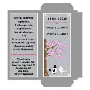 Marturii Nunta Ciocolata Pasari Iubitoare