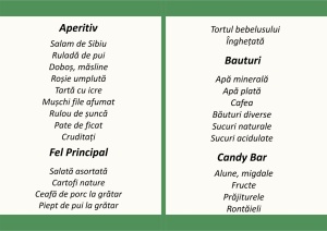 Meniu Botez Simplu Baieti Bebe Pastaie - Img 2