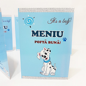 Meniu Botez Simplu Dalmatian - Img 6